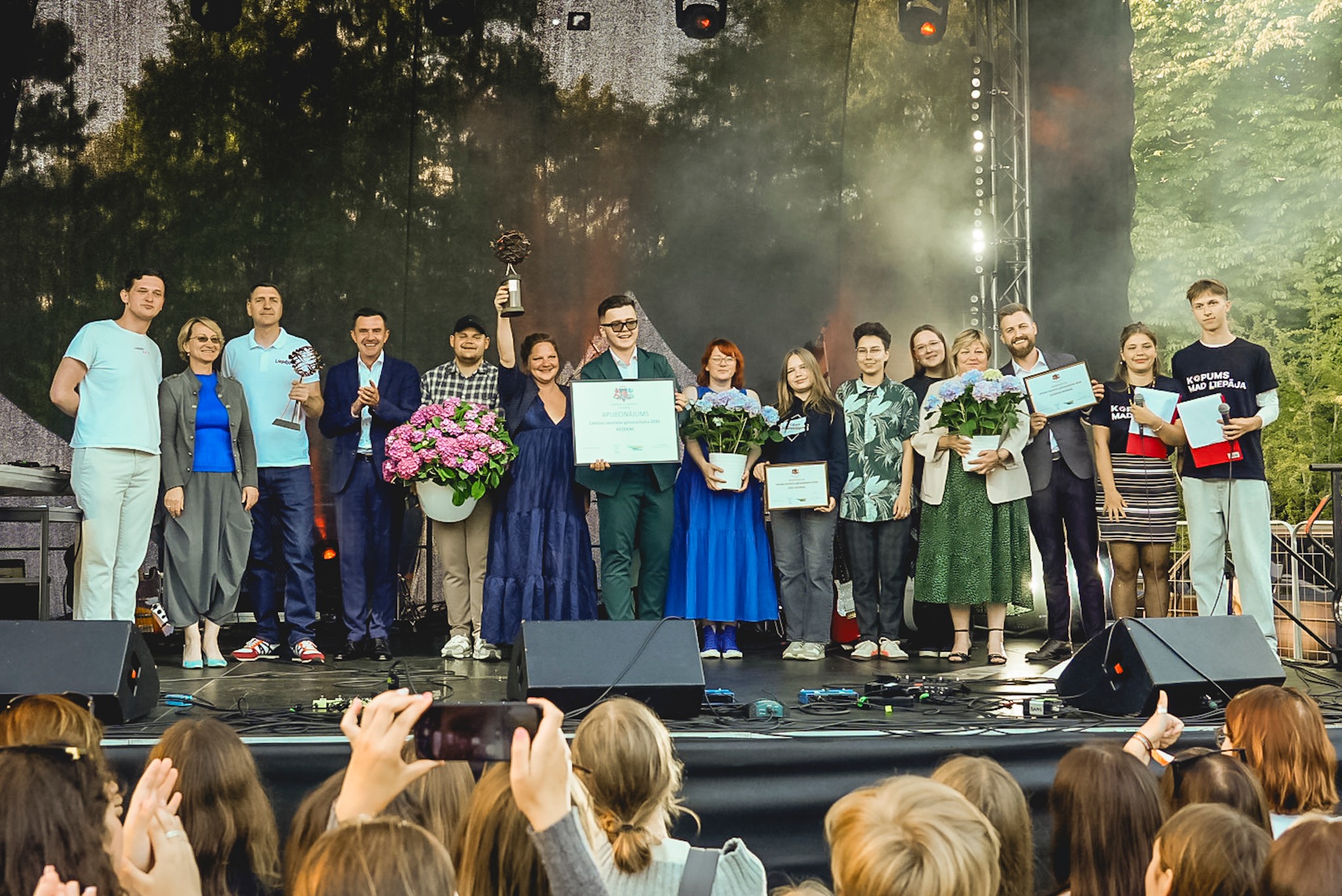 Apsveicam Rēzekni ar iegūto titulu – Latvijas Jauniešu galvaspilsēta 2026!