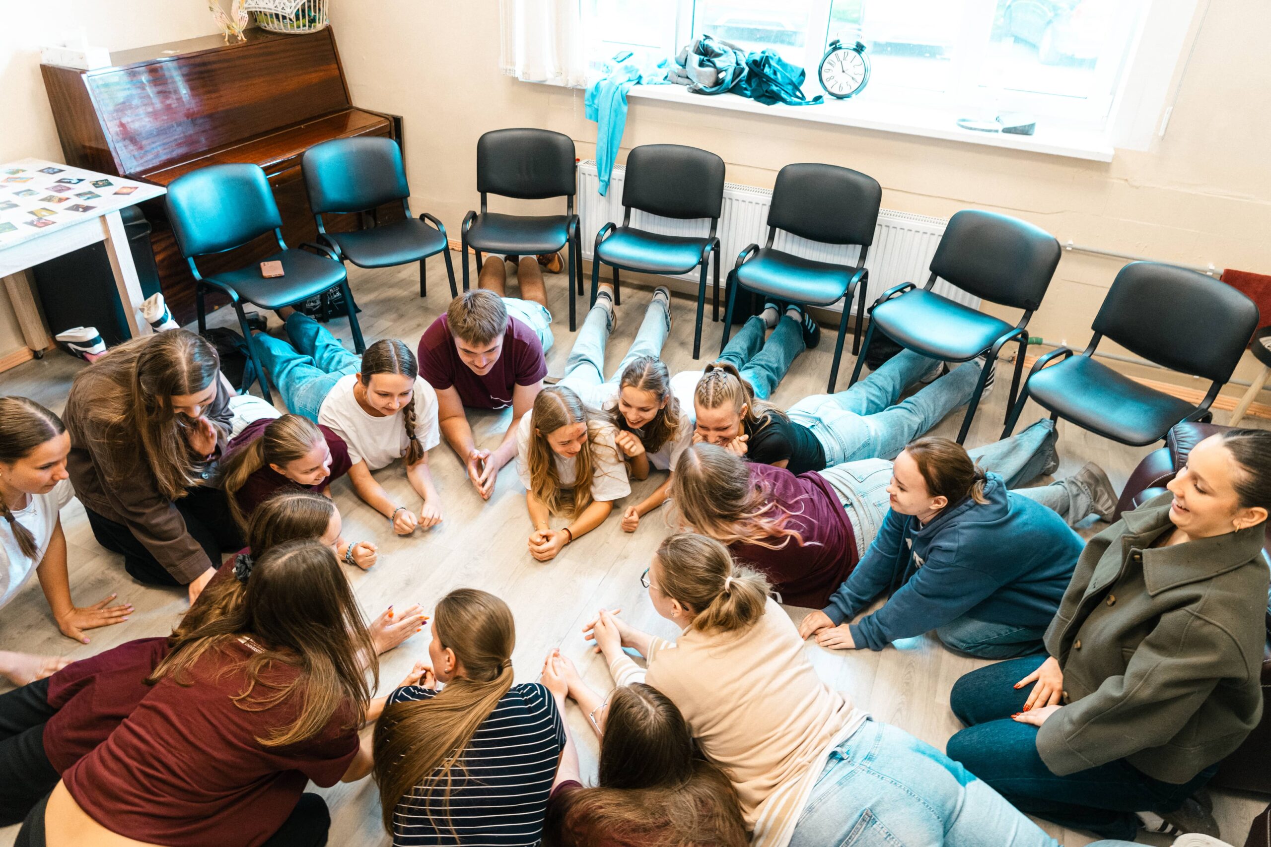 Atskats no jauniešu profesionālās ievirzes dienas veselības aprūpē
