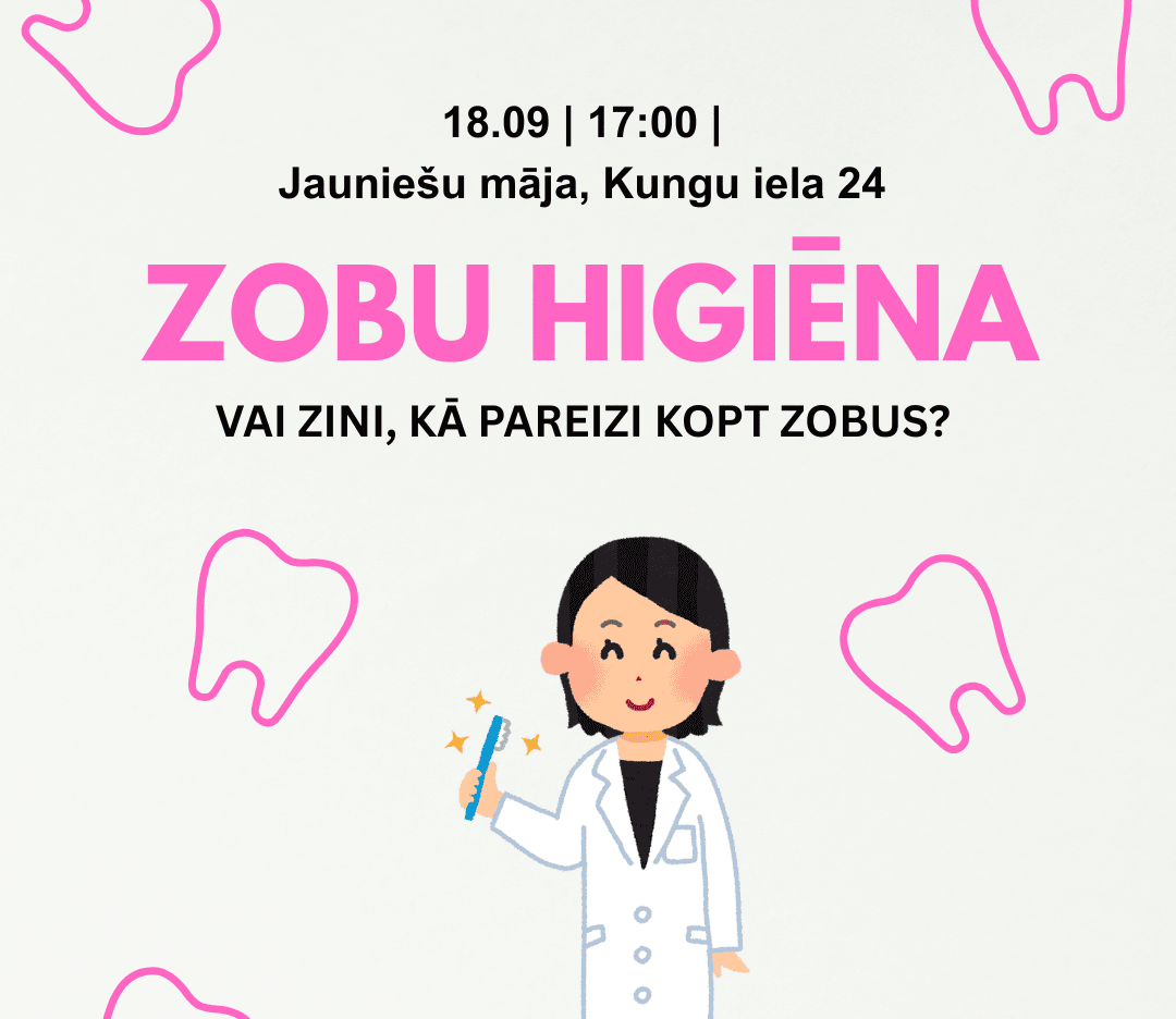 Lekcija – Zobu higiēna