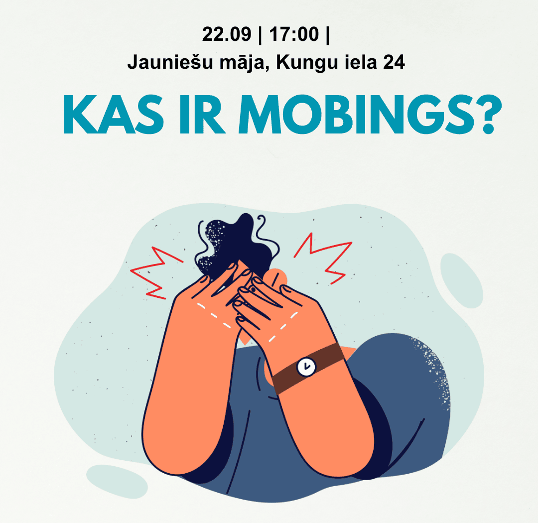 Lekcija – kas ir mobings?
